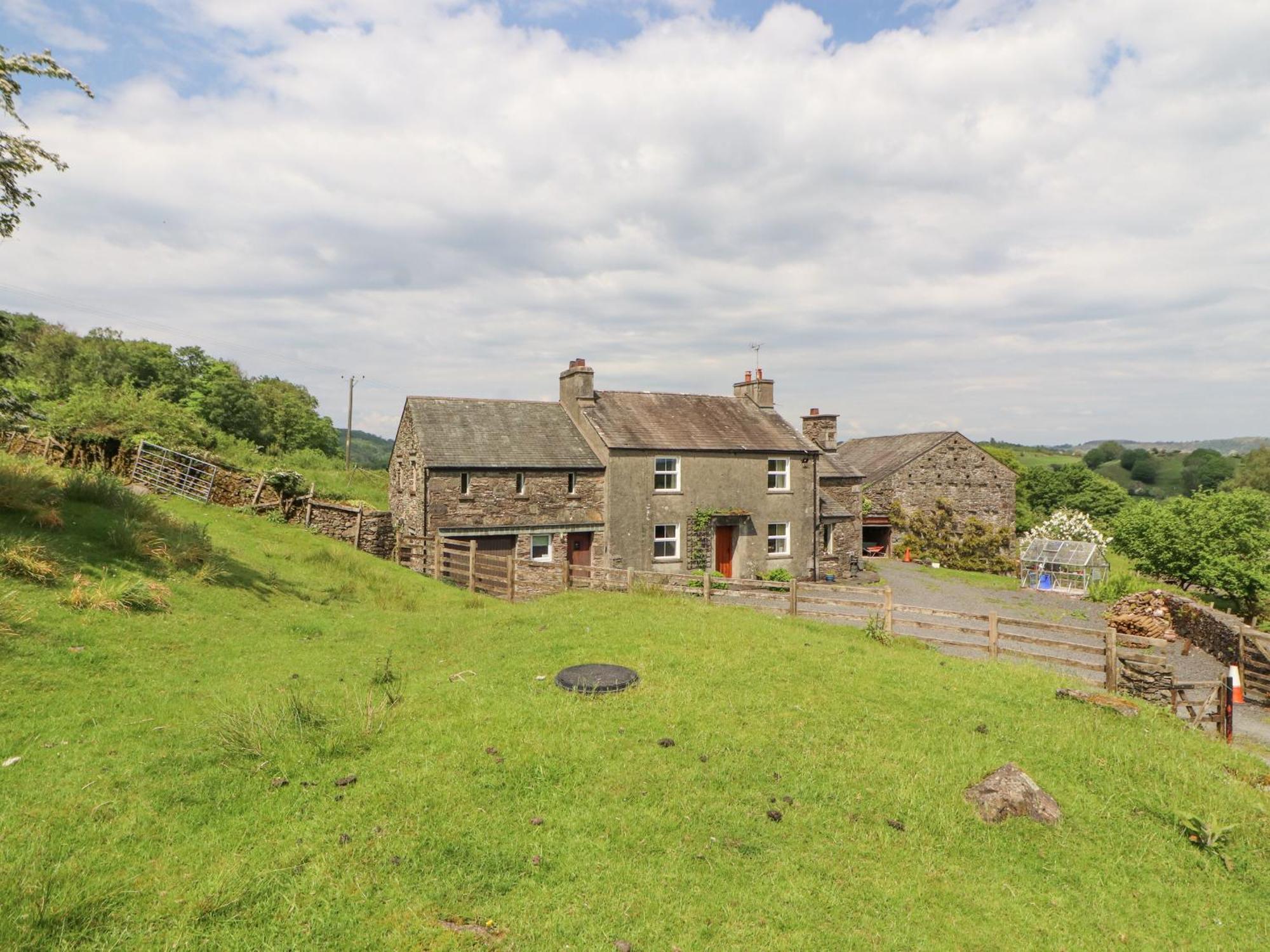 Goswick Hall Bowland Bridge Εξωτερικό φωτογραφία